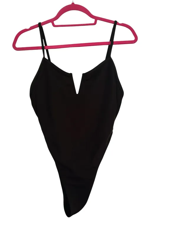 Nastygal The Golden Rule Cut-Out High Leg Swimsuit NWT - Image 3