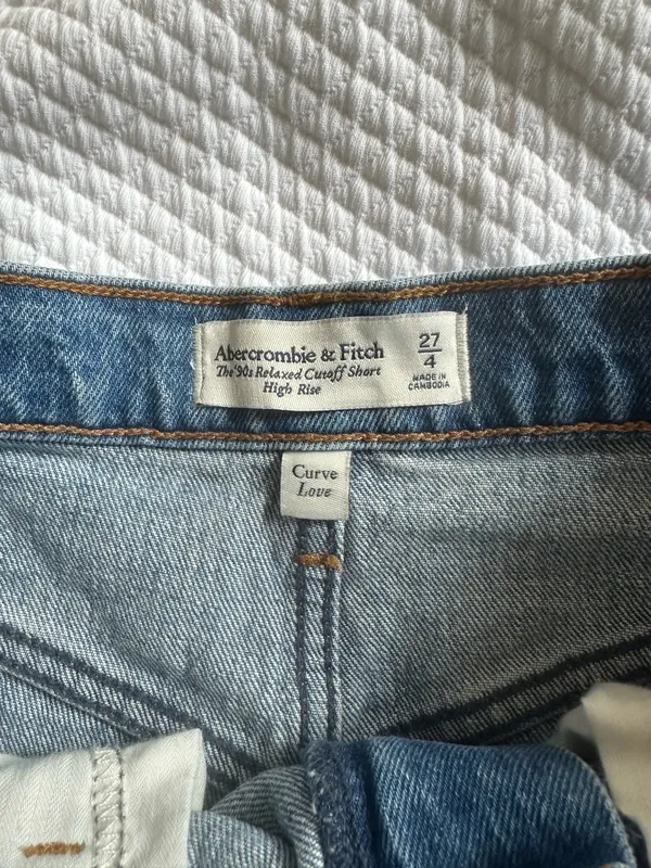 Abercrombie Jean Shorts - Image 2