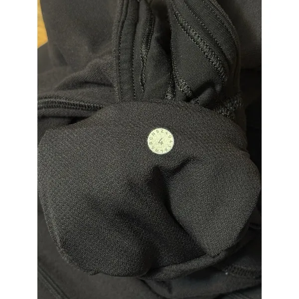Lululemon Ready To Rulu Ruched High Rise Tight Legging 28" Black Size 4 W5BCNS - Image 4