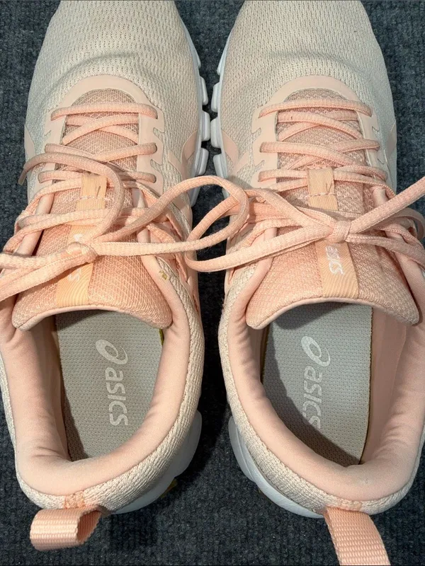 ASICS Gel-Quantum 90 Women's Peach/Light Pink pink women's Running Sneakers 12 - Image 9