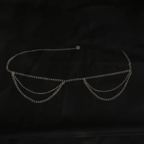 Silver Waist Chain Belt - Image 4