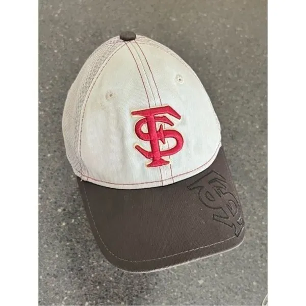 Florida State University FSU Logo embroidered baseball Cap hat - Image 4