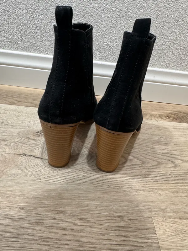 Heel boots Black Size 10 - Image 3