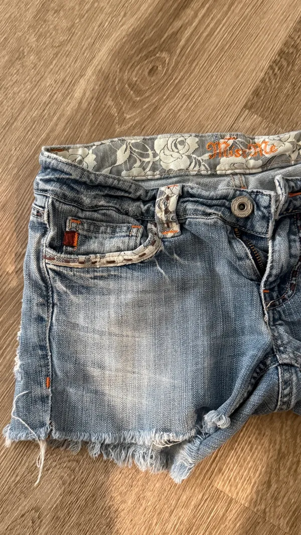 Vintage Miss Me Mini Shorts - Image 4