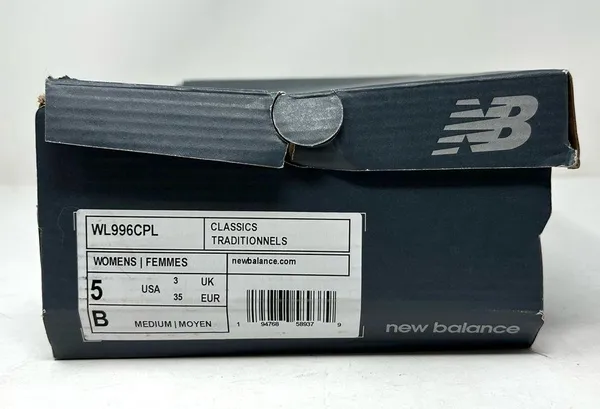 New Balance Classic Traditionals sneakers, size 5 NIB, NIB/original packaging - Image 7