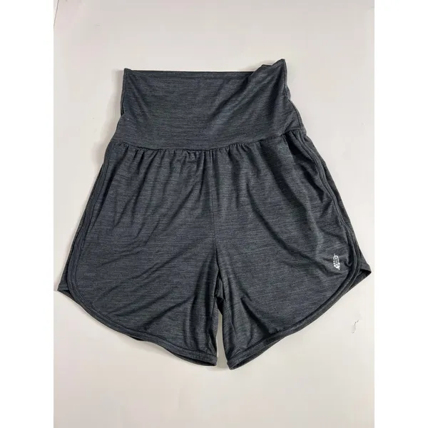 Free People Movement Sublime Rebound Foldover Shorts Gray Size XS - Image 12