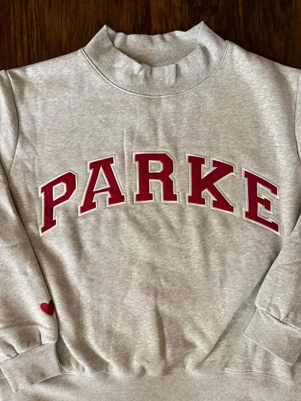 Parke Valentine’s Varsity Mockneck - Image 4