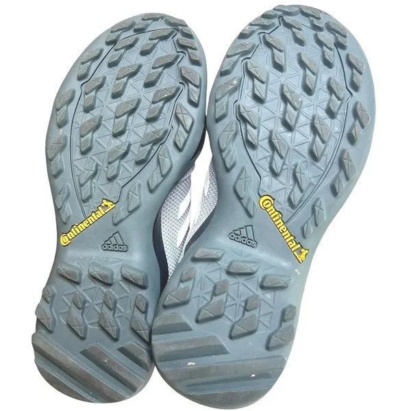 Adidas Terrex AX3 Trail Hiking Shoes FX4690‎ Gray Mint Women's US 6 - Image 9