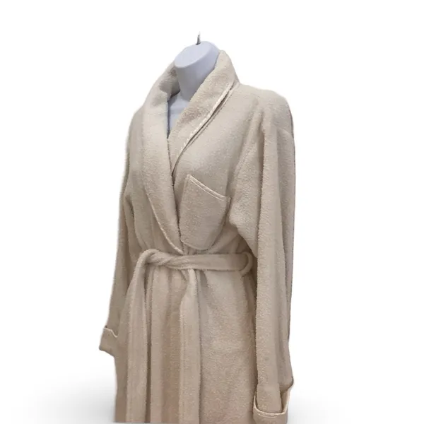 Vintage Amanda Stewart Plush Robe - Image 2