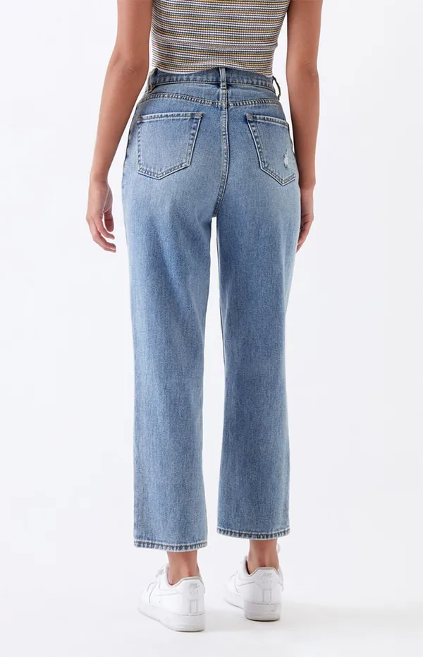 PacSun High Rise Straight Leg - Image 3