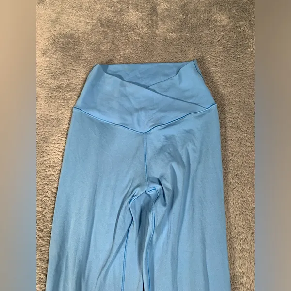Aerie offline real me 7/8 legging hi-rise Light Blue small - Image 3