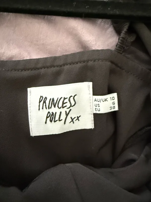 Princess Polly Black Long Sleeve Mini Dress - Image 3