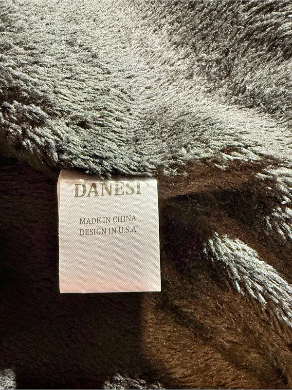 Danesi Black Hooded Jacket Size M NWT Size M - Image 7