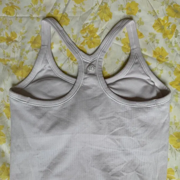 Lululemon Ebb To Street Tank Top in Flush Pink Size 8 - Image 6