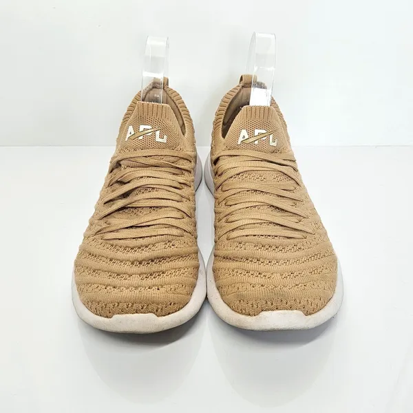 APL‎ TechLoom Wave Womens Running Shoes Tan Beige Sneakers US 7.5 - Image 3