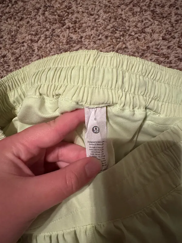 Lululemon Hottie Hot Shorts - Image 3