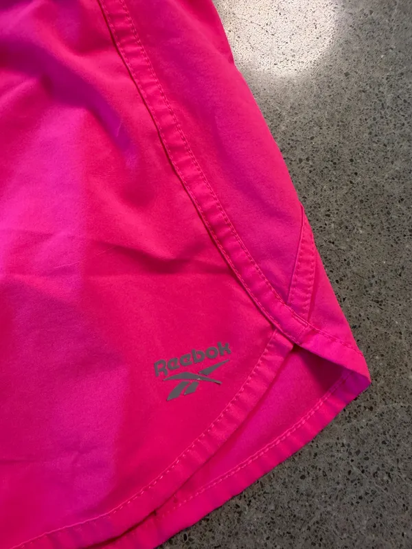 Pink Athletic Reebok Shorts - Image 2