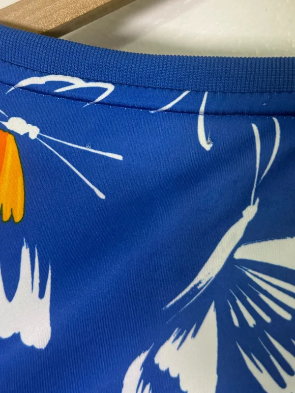 Adidas x FARM Rio Butterfly Print Dress - Image 5