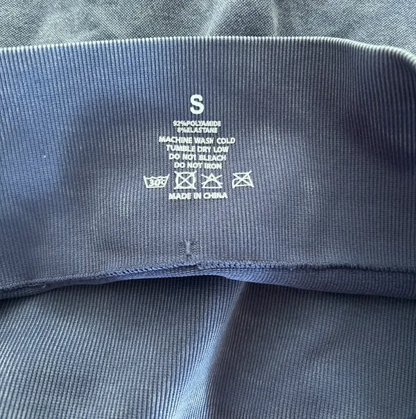 Biker Shorts Blue - Image 3