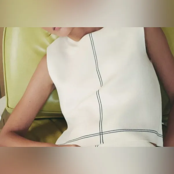 Zara‎ knit top - Image 2