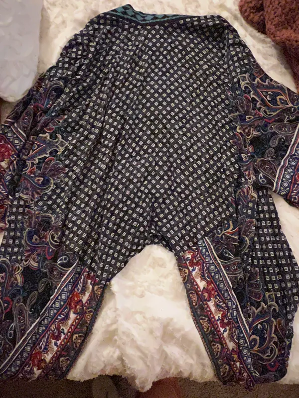 Printed Kimono Top Size L - Image 6