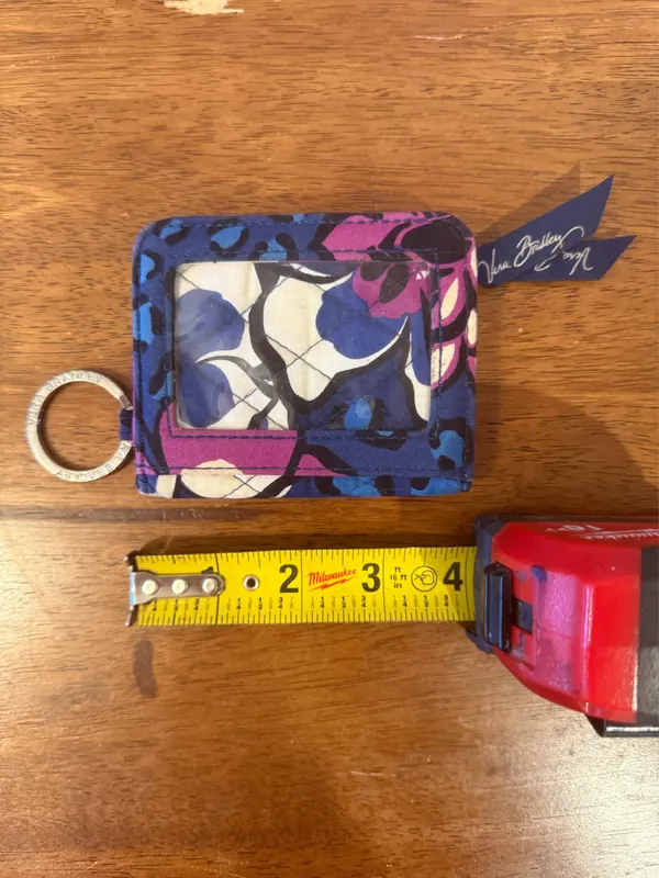 Vera Bradley Keychain Wallet - Image 7
