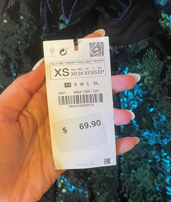 Sequin Dress - Image 4
