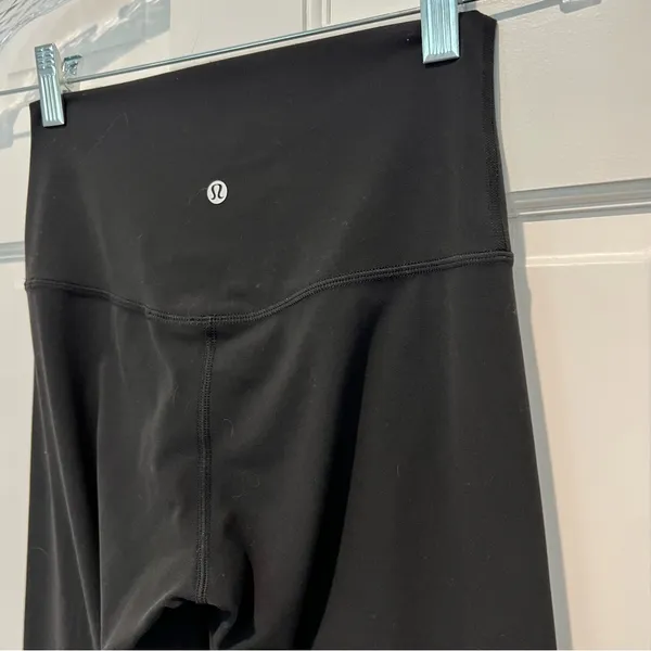 Lululemon Align High-Rise Pant 25" Black Leggings Size 6 W5CTAS - Image 6