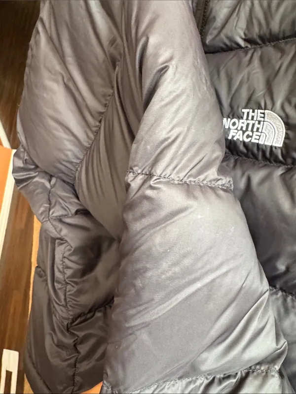The north face 600 black women's puffer jacket from - Image 12