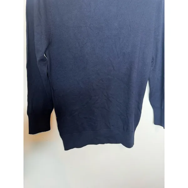 Brand New Ann Taylor Women's Size Small S Navy Blue Pullover Sweater Boatneck - Image 4