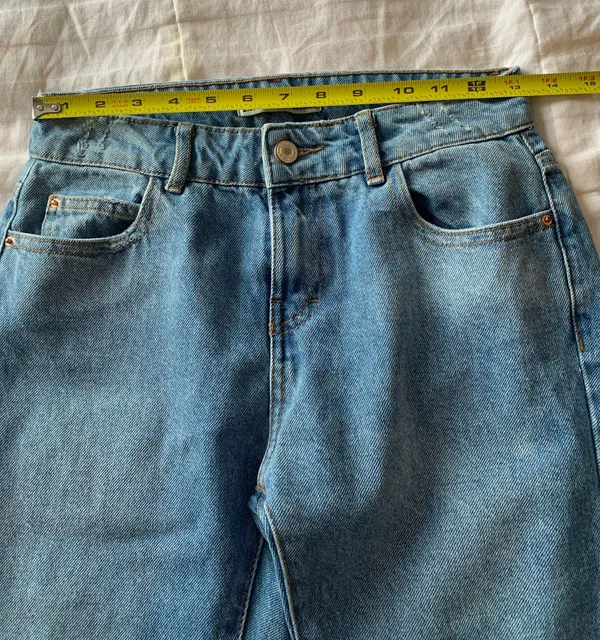 Zara Bluejeans Straight With Flare - Image 5