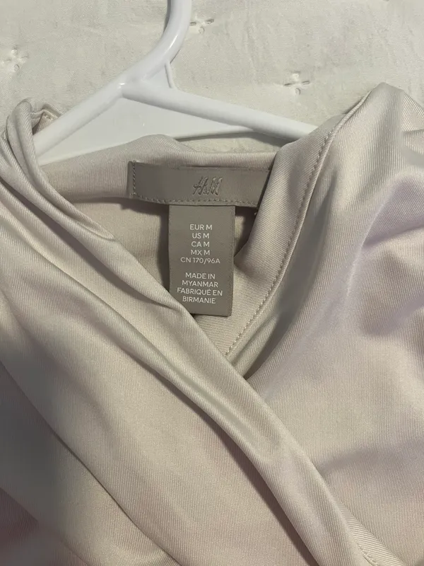 Cream Blouse - Image 2