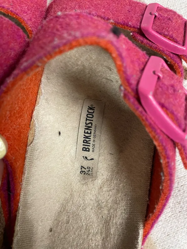 Pink Birkenstock Sandals - Image 4