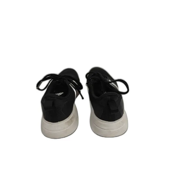 Women Adidas Runfalcon 3.0 Running Shoes Black White Size 5 - Image 3