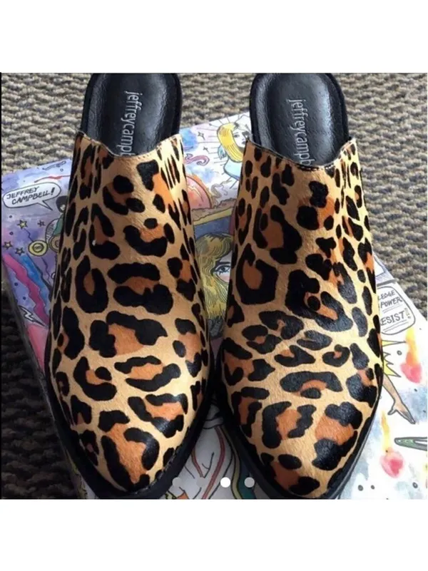 JEFFREY Campbell Mules Shoe - Image 3