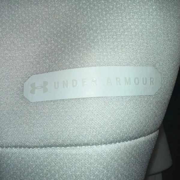 Under Armour Women's Mock Neck‎ Pullover Sweatshirt Loose Fit XL Light green - Image 5