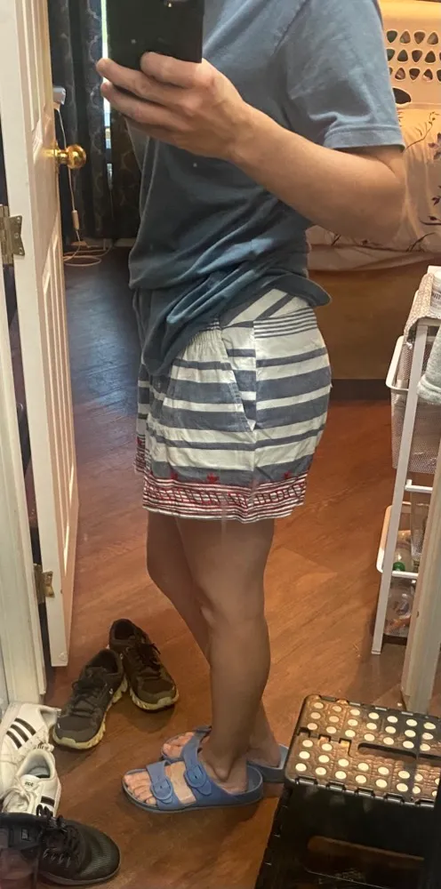 Mud Pie NWT Shorts ❤️🤍💙🇺🇸 - Image 4