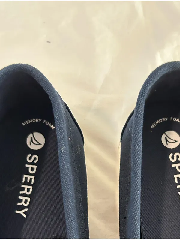 Sperry Sailaway Boat Canvas Shoe, Navy, Size 9.5, NWOT - Image 8