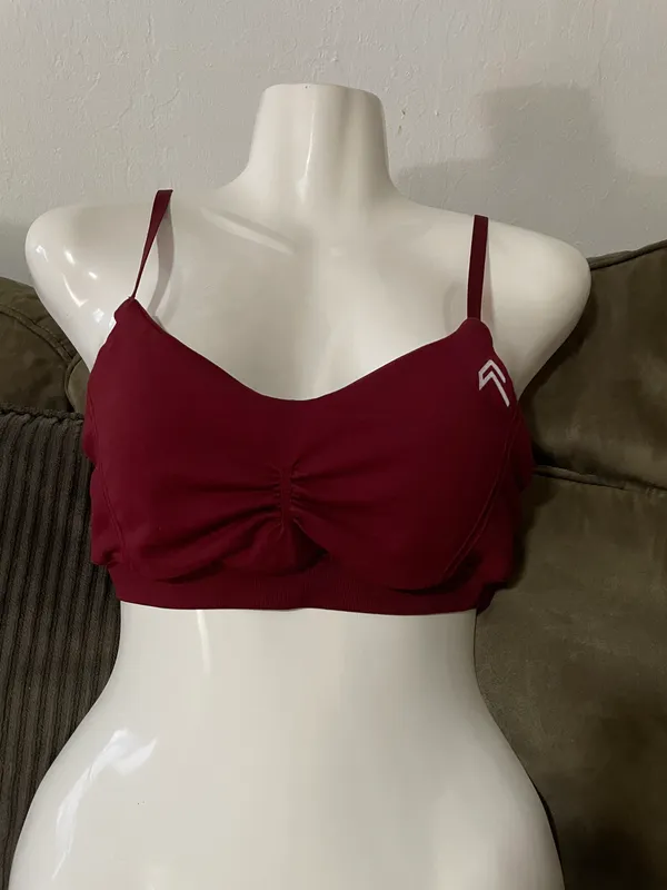 Oner Active EFFORTLESS MICRO BRALETTE Color: Rosewood - Image 6