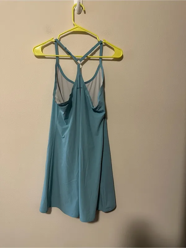 Outdoor voices the exercise dress blue size medium - Image 6
