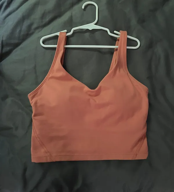 Peach Colored Tank - Image 4