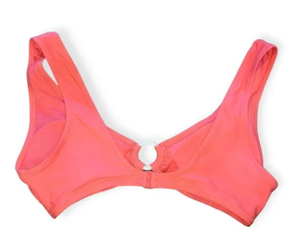 Aerie Womens coral o-ring swimsuit top - Image 2