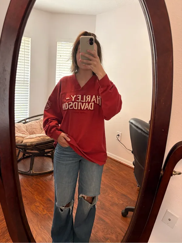 Harley Davidson sweatshirt - Image 2