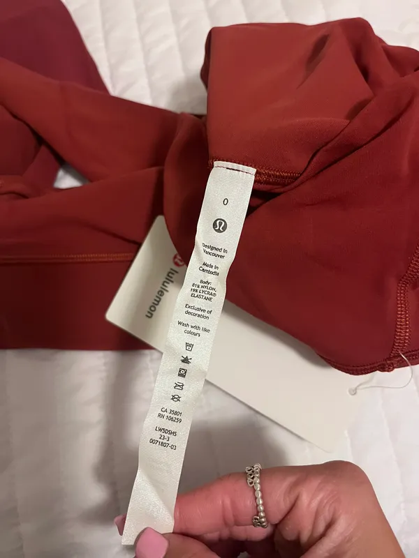 Lululemon Leggings 25” - Image 3