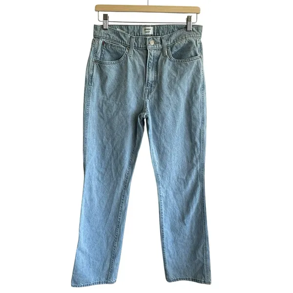 Sunday Best Aritzia Jeans Sz 8 Cowboy Light Blue Straight Leg Jeans - Image 3