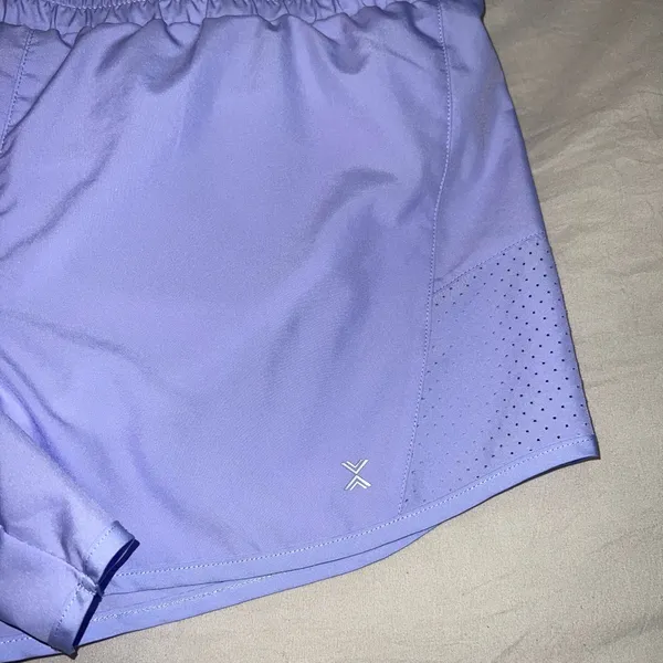 Xersion women‎ Light Purple Athletic Shorts Size XL - Image 6