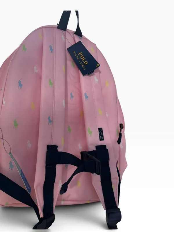 Polo Pony Pink  Backpack - Image 2
