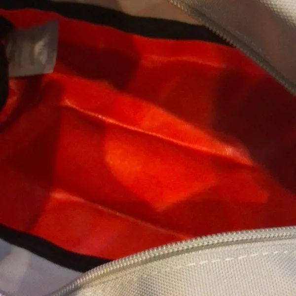 STATE Bags Grey & Orange Travel Zipper Bags - Image 7