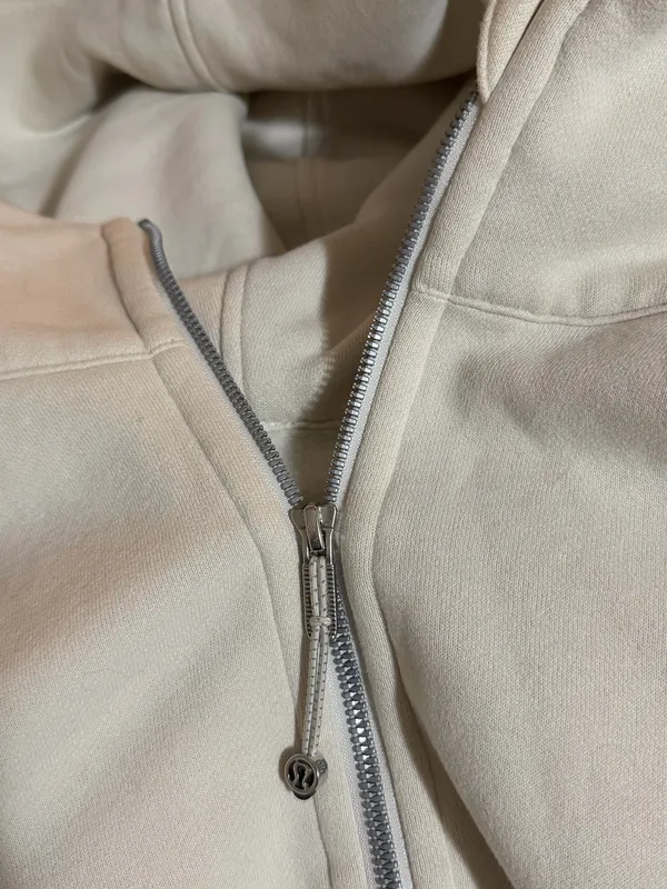 Lululemon Scuba Half-Zip Hoodie M/L - Image 8