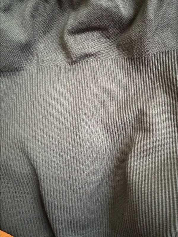 Seamless bodysuit Black Size XS - Image 6